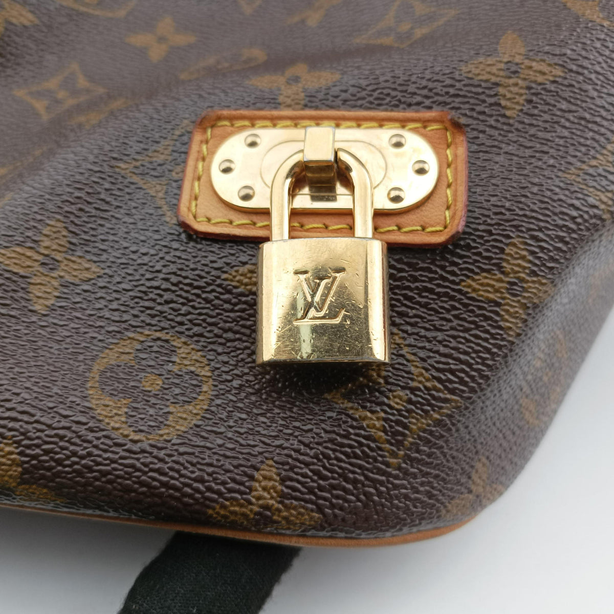 Secondhand Louis Vuitton Neo Brown×Beige Monogram Canvas M40372 shoulderbag | stylenewstar