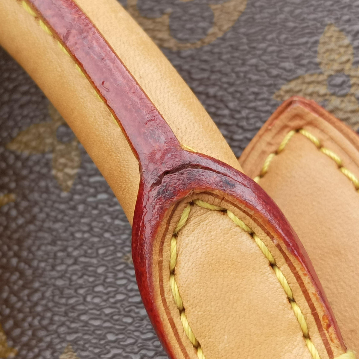 Secondhand Louis Vuitton Neo Brown×Beige Monogram Canvas M40372 shoulderbag | stylenewstar