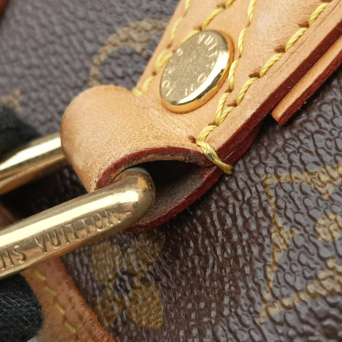 Secondhand Louis Vuitton Neo Brown×Beige Monogram Canvas M40372 shoulderbag | stylenewstar