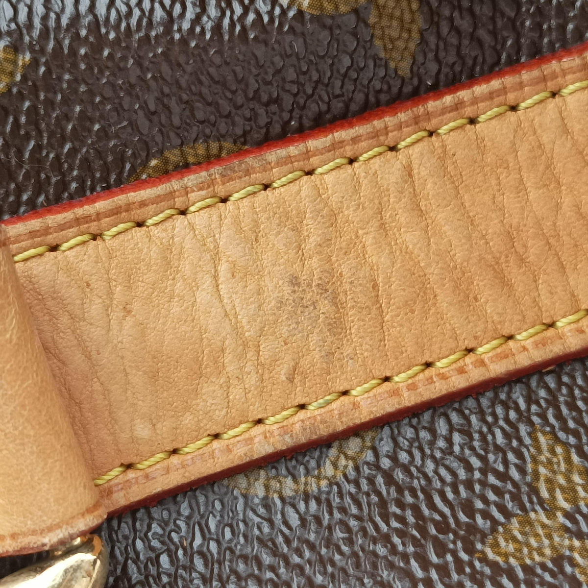 Secondhand Louis Vuitton Neo Brown×Beige Monogram Canvas M40372 shoulderbag | stylenewstar