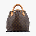Secondhand Louis Vuitton Neo Brown×Beige Monogram Canvas M40372 shoulderbag | stylenewstar