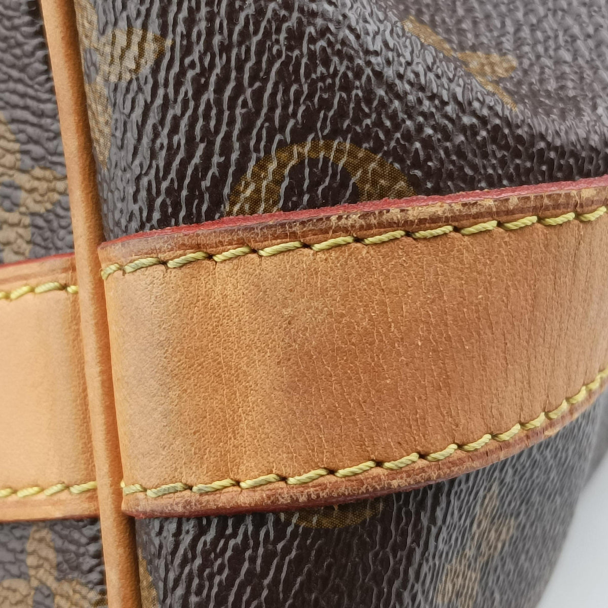 Secondhand Louis Vuitton Neo Brown×Beige Monogram Canvas M40372 shoulderbag | stylenewstar