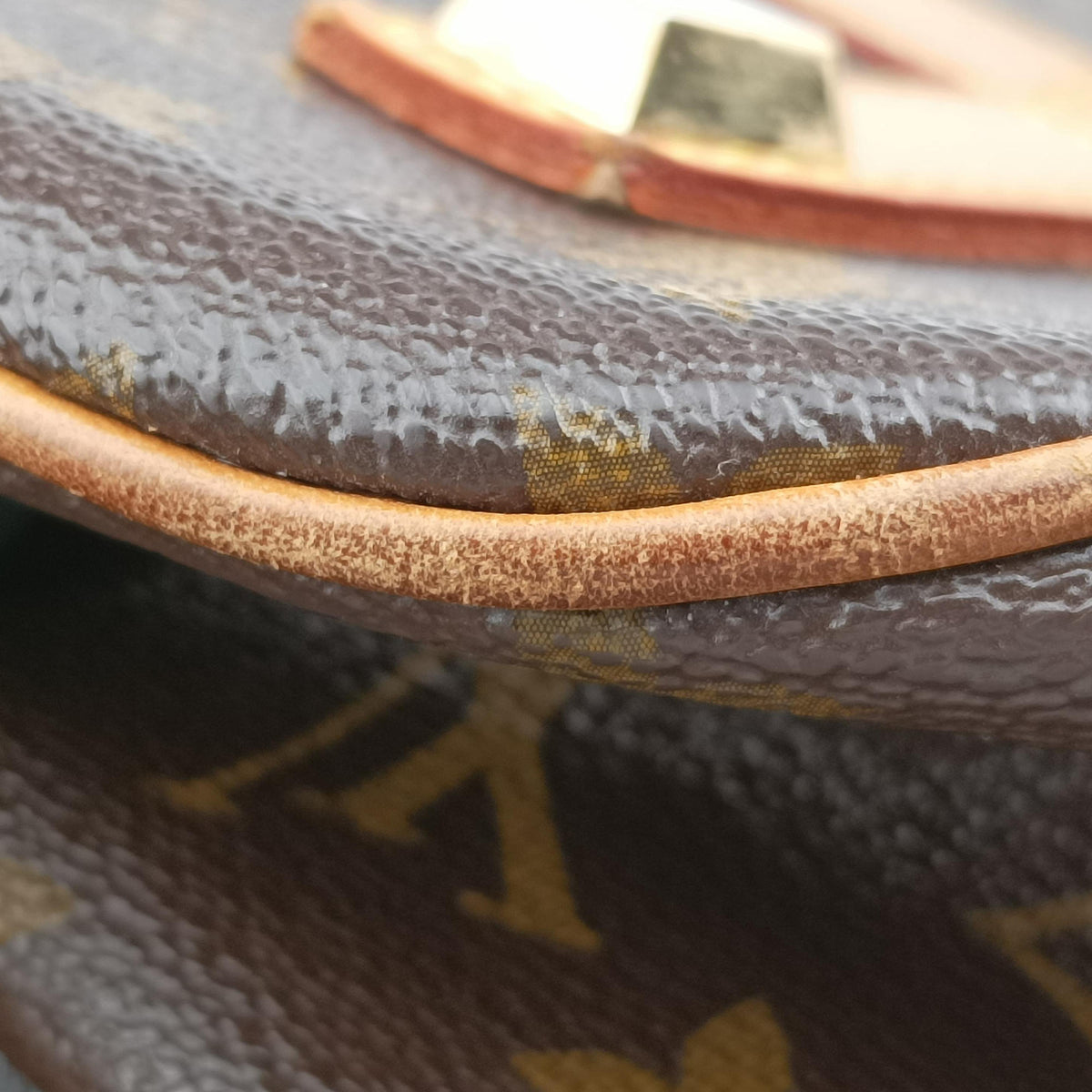 Secondhand Louis Vuitton Neo Brown×Beige Monogram Canvas M40372 shoulderbag | stylenewstar