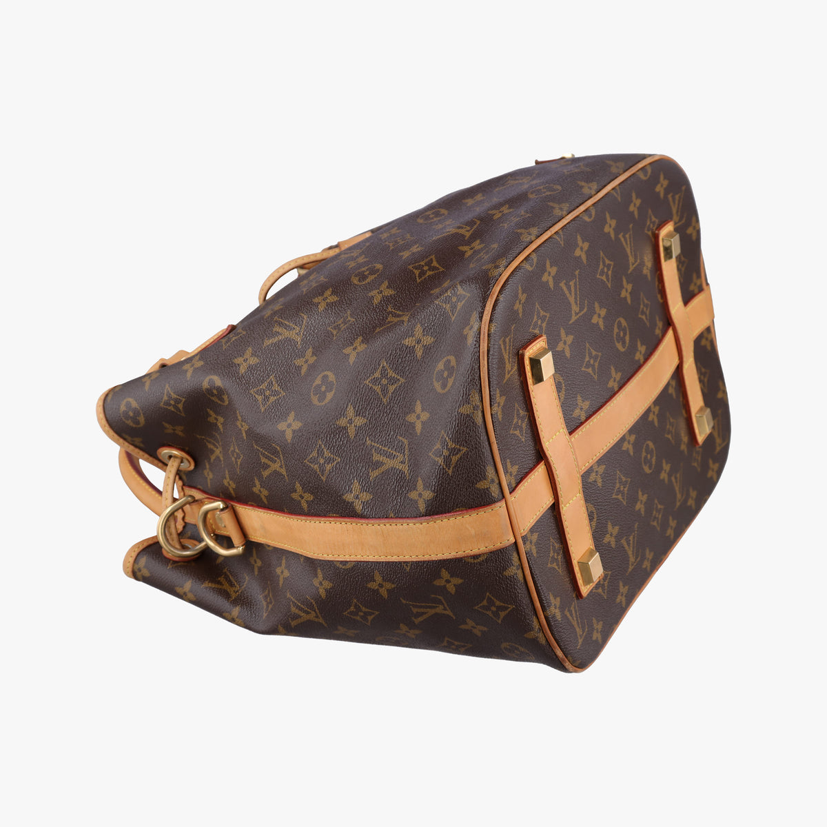 Secondhand Louis Vuitton Neo Brown×Beige Monogram Canvas M40372 shoulderbag | stylenewstar