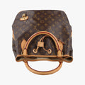 Secondhand Louis Vuitton Neo Brown×Beige Monogram Canvas M40372 shoulderbag | stylenewstar