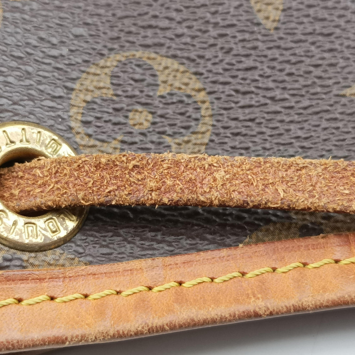 Pre-owned Louis Vuitton Noe BB Brown Monogram Canvas M40817 shoulderbag | stylenewstar