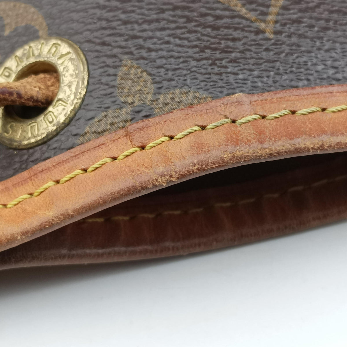 Pre-owned Louis Vuitton Noe BB Brown Monogram Canvas M40817 shoulderbag | stylenewstar