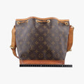 Pre-owned Louis Vuitton Noe BB Brown Monogram Canvas M40817 shoulderbag | stylenewstar