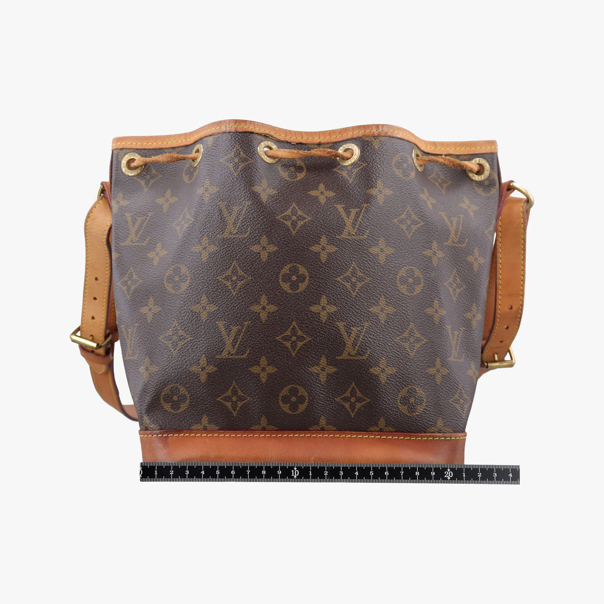 Pre-owned Louis Vuitton Noe BB Brown Monogram Canvas M40817 shoulderbag | stylenewstar
