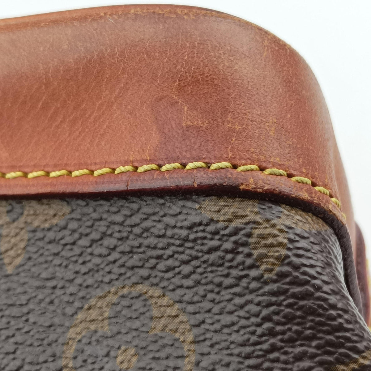 Pre-owned Louis Vuitton Noe BB Brown Monogram Canvas M40817 shoulderbag | stylenewstar