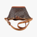 Pre-owned Louis Vuitton Noe BB Brown Monogram Canvas M40817 shoulderbag | stylenewstar