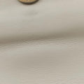 Pre-owned Gucci Broadway Pearl Bee White Leather 453778 shoulderbag | stylenewstar