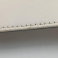 Pre-owned Gucci Broadway Pearl Bee White Leather 453778 shoulderbag | stylenewstar