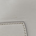 Pre-owned Gucci Broadway Pearl Bee White Leather 453778 shoulderbag | stylenewstar