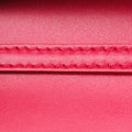 Pre-owned Fendi F is Red Leather 8BM005 shoulderbag | stylenewstar