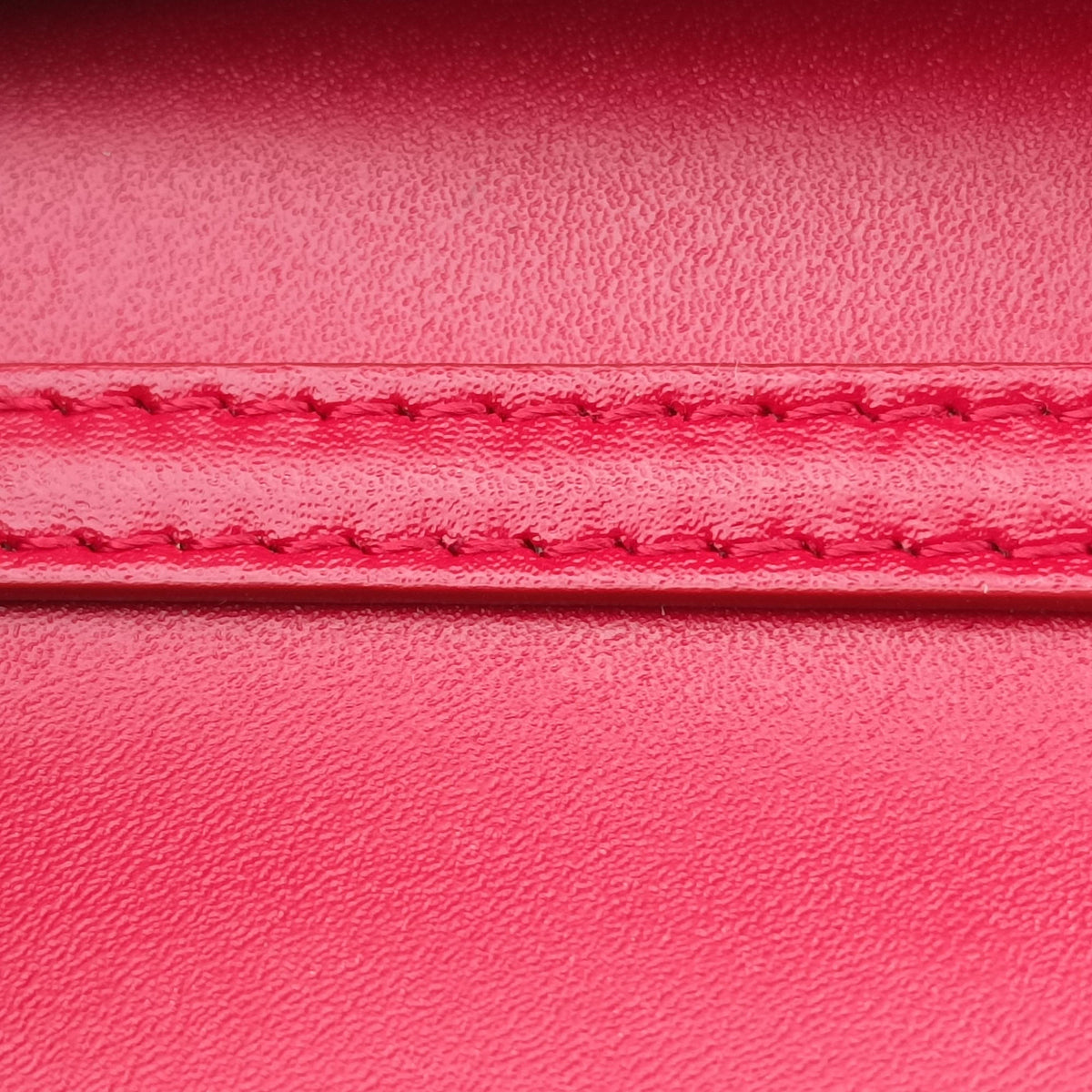 Pre-owned Fendi F is Red Leather 8BM005 shoulderbag | stylenewstar