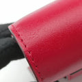 Pre-owned Fendi F is Red Leather 8BM005 shoulderbag | stylenewstar
