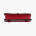 Pre-owned Fendi F is Red Leather 8BM005 shoulderbag | stylenewstar