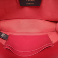 Pre-owned Fendi F is Red Leather 8BM005 shoulderbag | stylenewstar