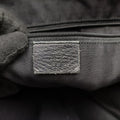 Pre-owned Gucci Abbey Black Canvas × Leather 130733 handbag | stylenewstar