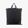 Pre-owned Gucci Abbey Black Canvas × Leather 130733 handbag | stylenewstar