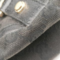 Pre-owned Gucci Abbey Black Canvas × Leather 130733 handbag | stylenewstar