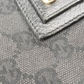 Pre-owned Gucci Abbey Black Canvas × Leather 130733 handbag | stylenewstar