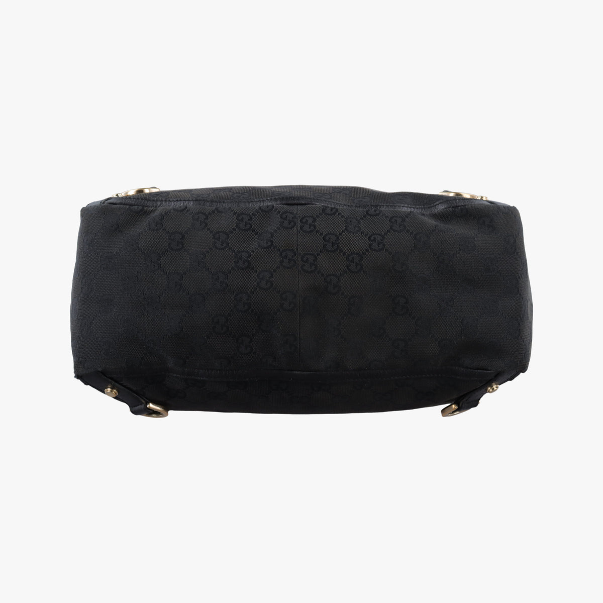 Pre-owned Gucci Abbey Black Canvas × Leather 130733 handbag | stylenewstar