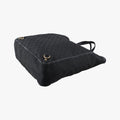 Pre-owned Gucci Abbey Black Canvas × Leather 130733 handbag | stylenewstar