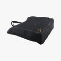 Pre-owned Gucci Abbey Black Canvas × Leather 130733 handbag | stylenewstar