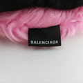 Le Cagole Pink Faux fur 676935.5806.S.535269ル カゴール ピンク フェイクファー 676935.5806.S.535269