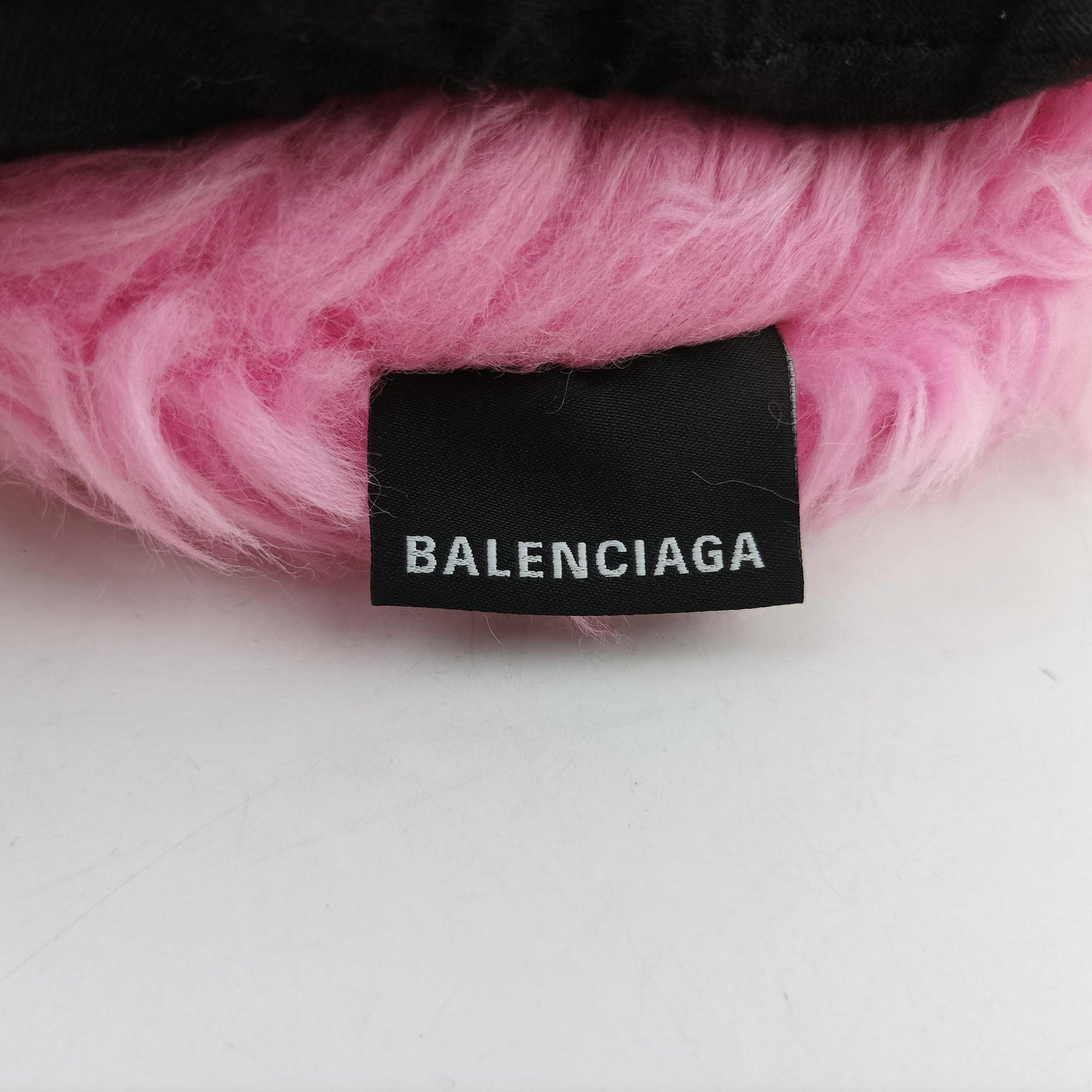 Le Cagole Pink Faux fur 676935.5806.S.535269ル カゴール ピンク フェイクファー 676935.5806.S.535269