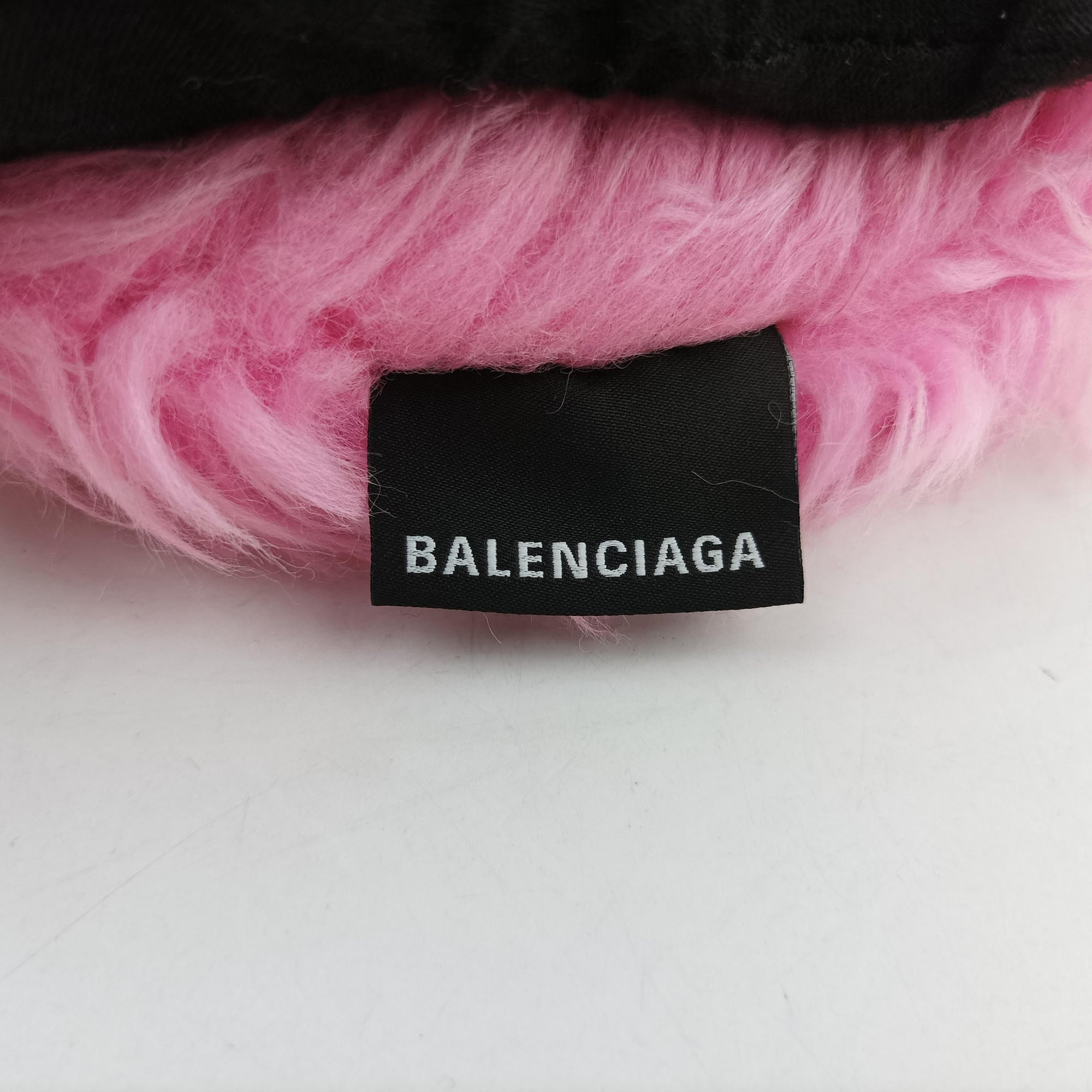 Le Cagole Pink Faux fur 676935.5806.S.535269ル カゴール ピンク フェイクファー 676935.5806.S.535269