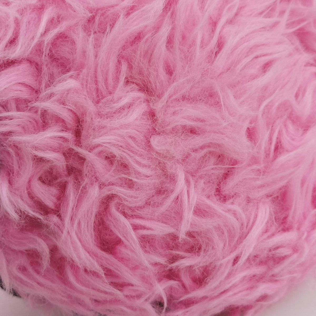 Le Cagole Pink Faux fur 676935.5806.S.535269ル カゴール ピンク フェイクファー 676935.5806.S.535269