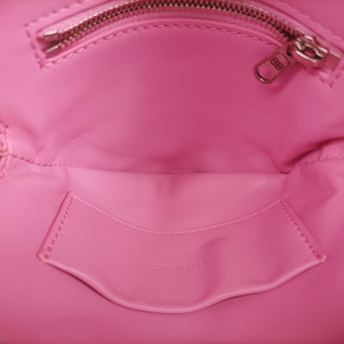 Le Cagole Pink Faux fur 676935.5806.S.535269ル カゴール ピンク フェイクファー 676935.5806.S.535269
