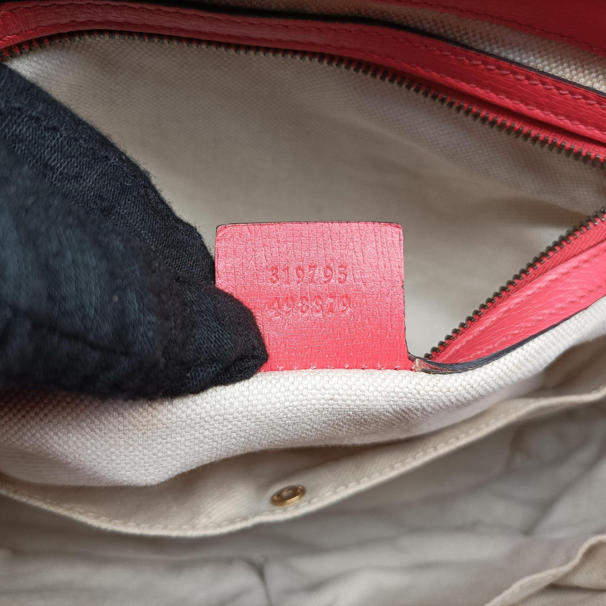Bright Bit Red Leather 319795 F014060393ブライトビット レッド レザー 319795 F014060393