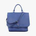 VOLTA ブルー Taurillon leather M50255 MI5115ヴォルタ ブルー トリヨンレザー M50255 MI5115