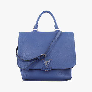 VOLTA ブルー Taurillon leather M50255 MI5115ヴォルタ ブルー トリヨンレザー M50255 MI5115