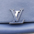 VOLTA ブルー Taurillon leather M50255 MI5115ヴォルタ ブルー トリヨンレザー M50255 MI5115