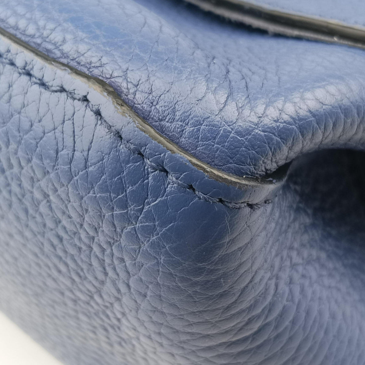 VOLTA ブルー Taurillon leather M50255 MI5115ヴォルタ ブルー トリヨンレザー M50255 MI5115