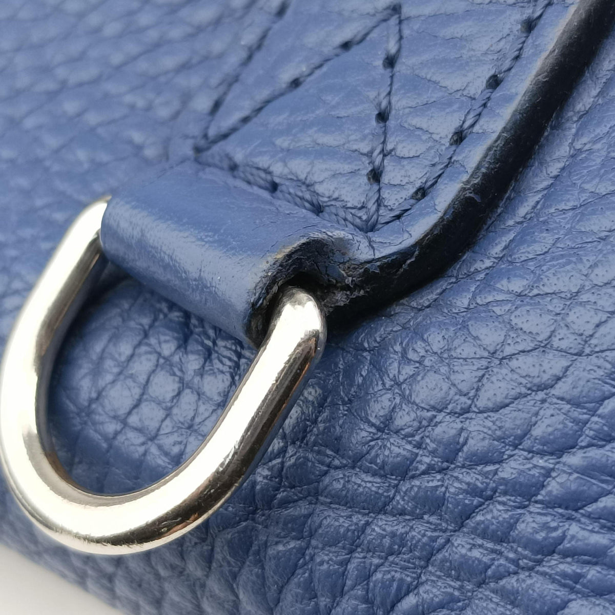 VOLTA ブルー Taurillon leather M50255 MI5115ヴォルタ ブルー トリヨンレザー M50255 MI5115