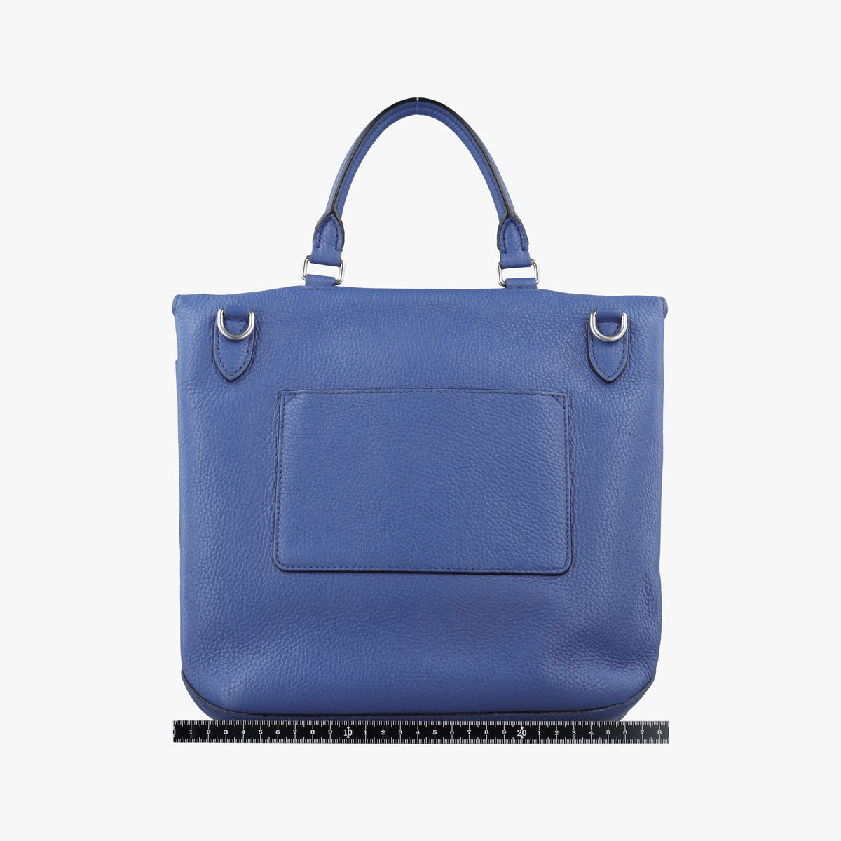 VOLTA ブルー Taurillon leather M50255 MI5115ヴォルタ ブルー トリヨンレザー M50255 MI5115