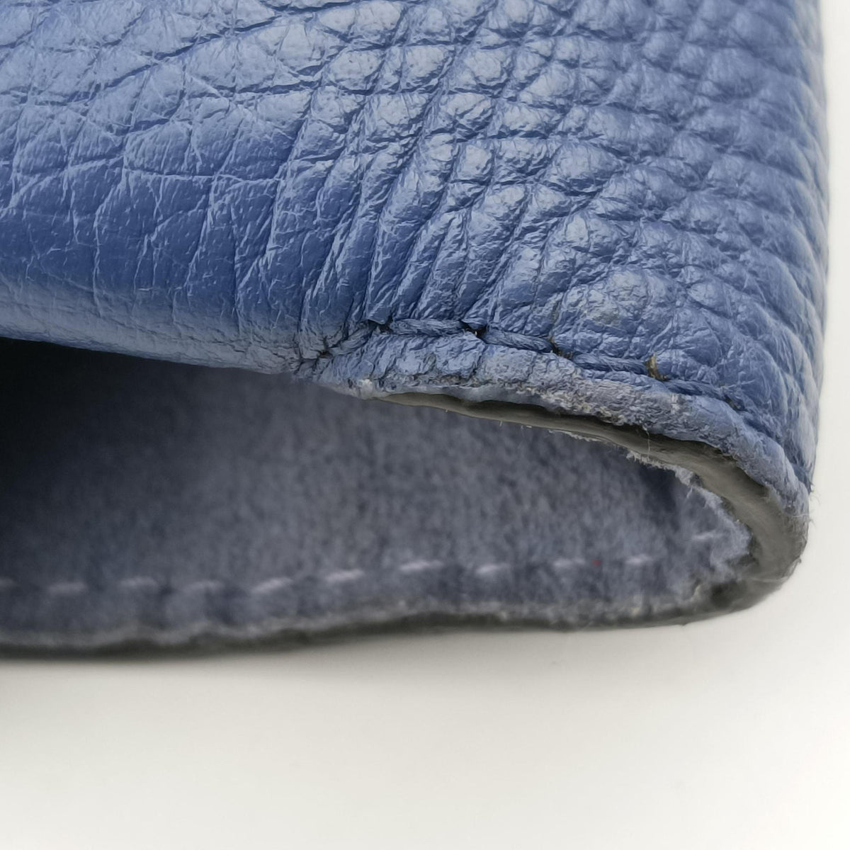 VOLTA ブルー Taurillon leather M50255 MI5115ヴォルタ ブルー トリヨンレザー M50255 MI5115