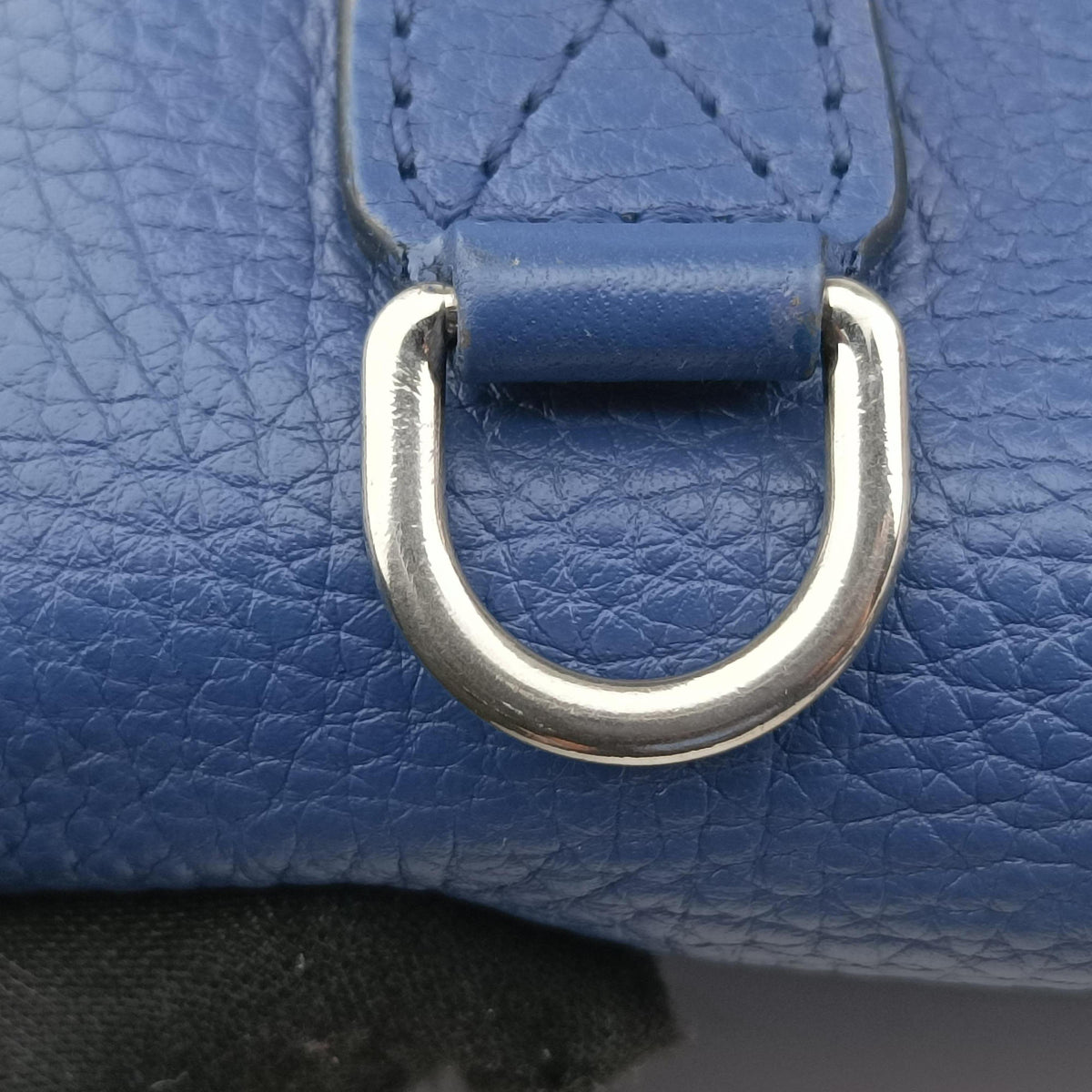 VOLTA ブルー Taurillon leather M50255 MI5115ヴォルタ ブルー トリヨンレザー M50255 MI5115