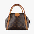 Pre-owned Louis Vuitton Marais BB brown×beige Monogram Canvas M41071 handbag | stylenewstar