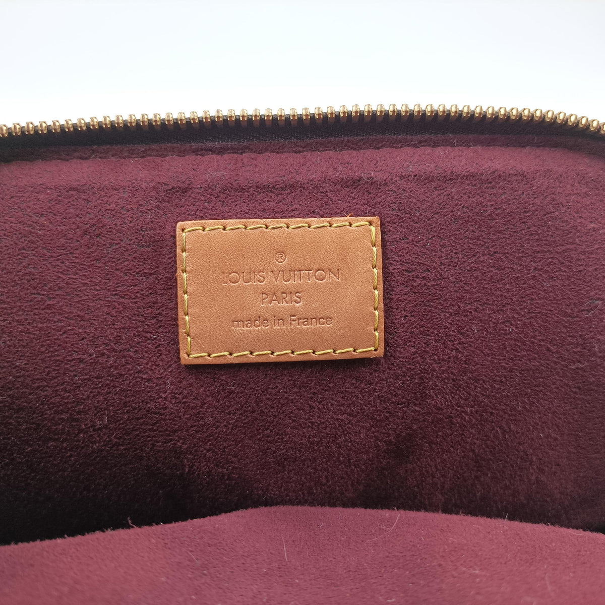 Pre-owned Louis Vuitton Marais BB brown×beige Monogram Canvas M41071 handbag | stylenewstar