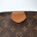 Pre-owned Louis Vuitton Marais BB brown×beige Monogram Canvas M41071 handbag | stylenewstar