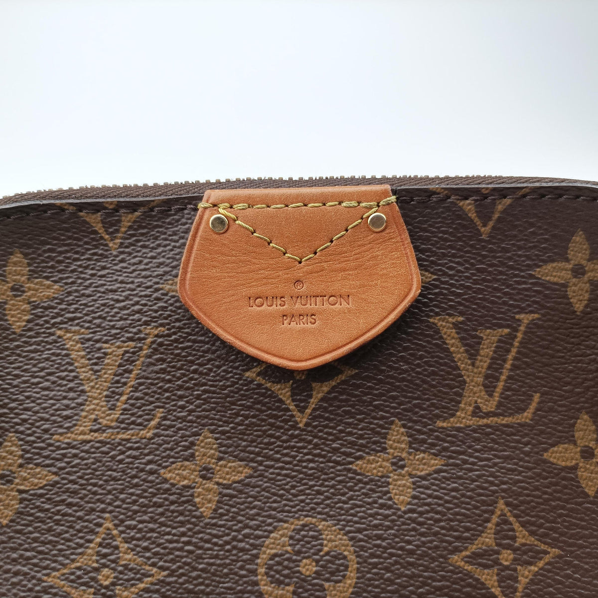 Pre-owned Louis Vuitton Marais BB brown×beige Monogram Canvas M41071 handbag | stylenewstar
