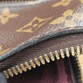 Pre-owned Louis Vuitton Marais BB brown×beige Monogram Canvas M41071 handbag | stylenewstar