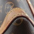 Pre-owned Louis Vuitton Marais BB brown×beige Monogram Canvas M41071 handbag | stylenewstar